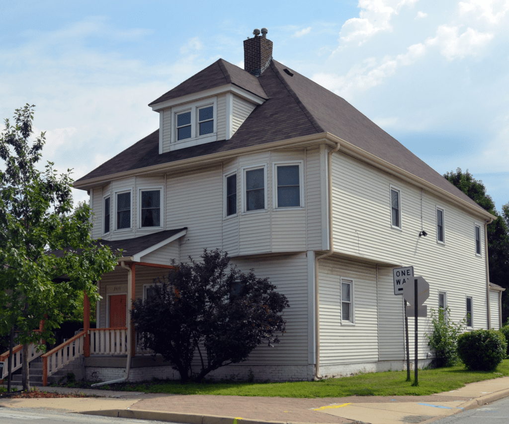 Men's Health Recovery Home exterior